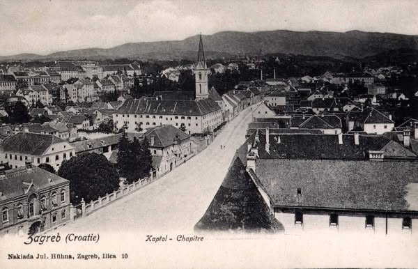 Kaptol 1890.-ih godina